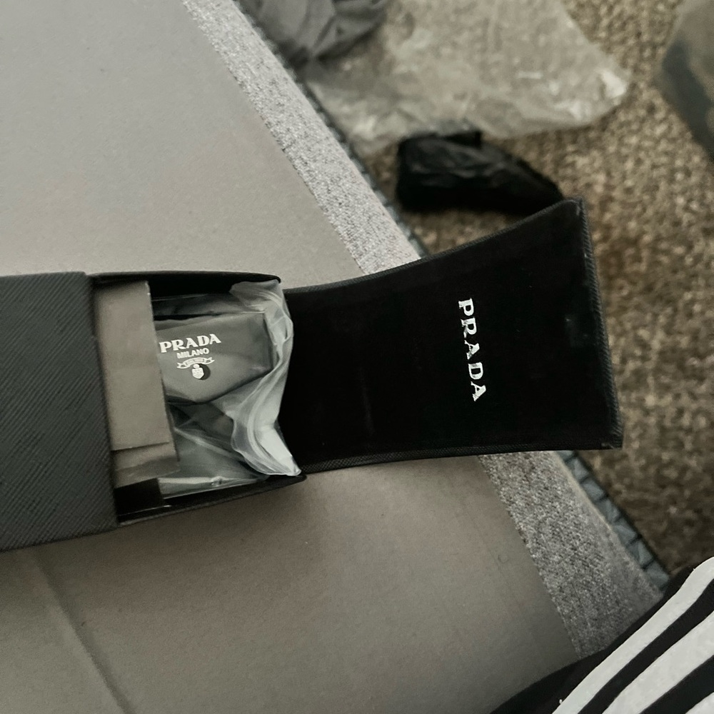 Prada glasses authentic!
